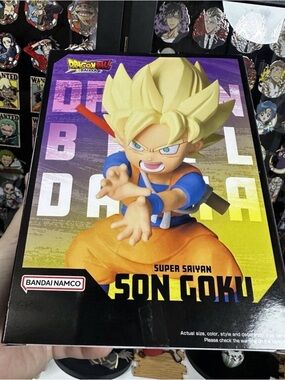 BanPresto Dragon Ball Daima Goku Mini II Figure with Panel